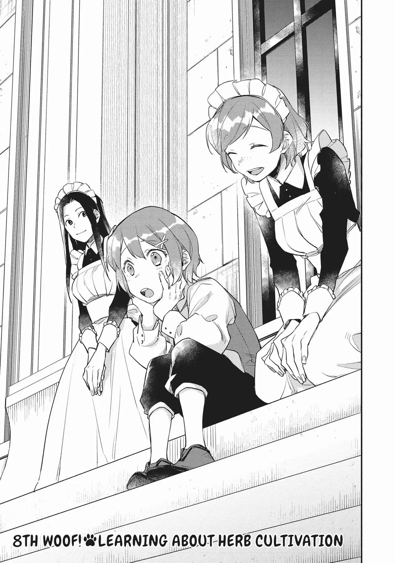 When I moved to another world, my dog became the strongest ~ When Silver Fenrir and I started living in another world ~ Chapter 8 – Page 1