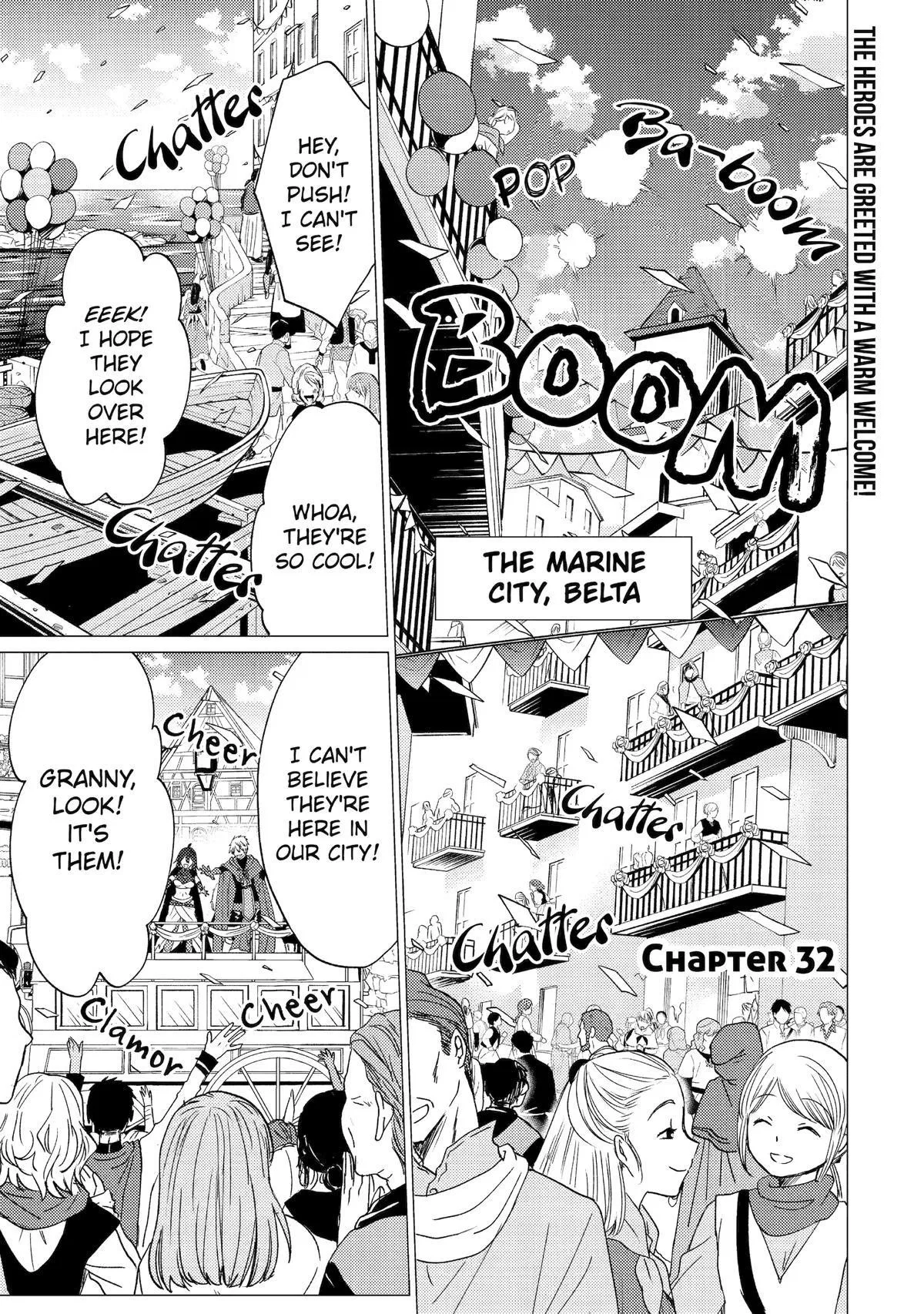 Yuusha Party Wo Tuihou Sareta Ore Daga, Ore Kara Sudatte Kuretayoude Ureshii. Nanode Daiseijo, Omae Ni Otte Korarete Ha Komarunodaga? Chapter 32 – Page 1