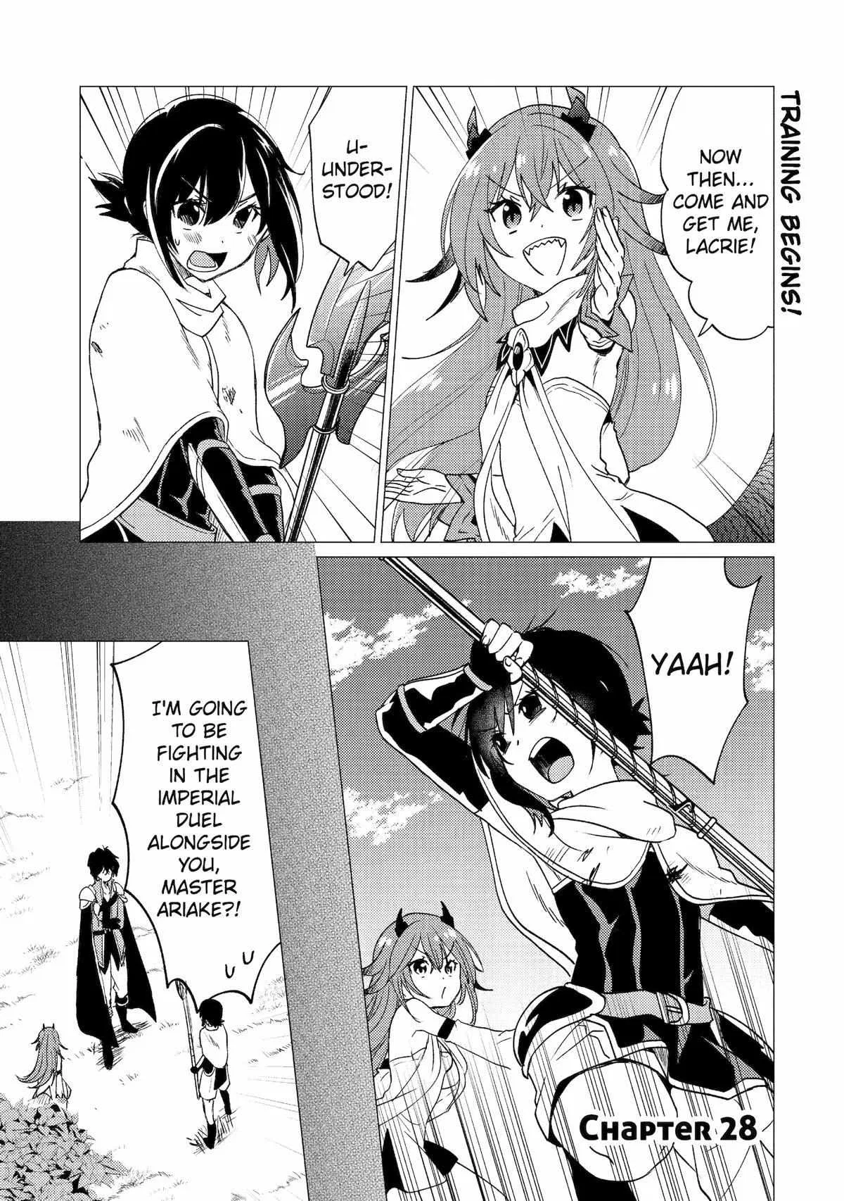 Yuusha Party Wo Tuihou Sareta Ore Daga, Ore Kara Sudatte Kuretayoude Ureshii. Nanode Daiseijo, Omae Ni Otte Korarete Ha Komarunodaga? Chapter 28 – Page 1