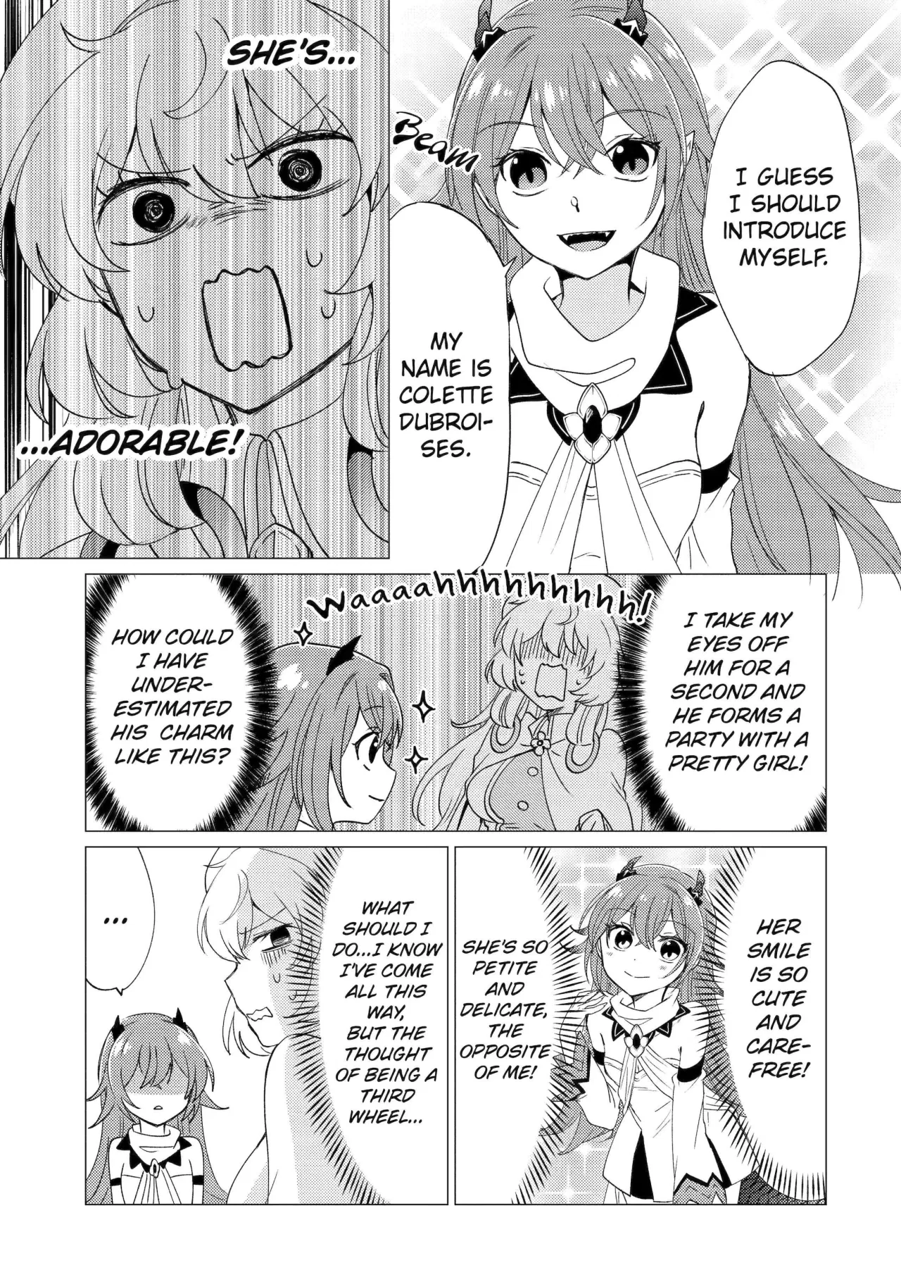 Yuusha Party Wo Tuihou Sareta Ore Daga, Ore Kara Sudatte Kuretayoude Ureshii. Nanode Daiseijo, Omae Ni Otte Korarete Ha Komarunodaga? Chapter 20 – Page 1
