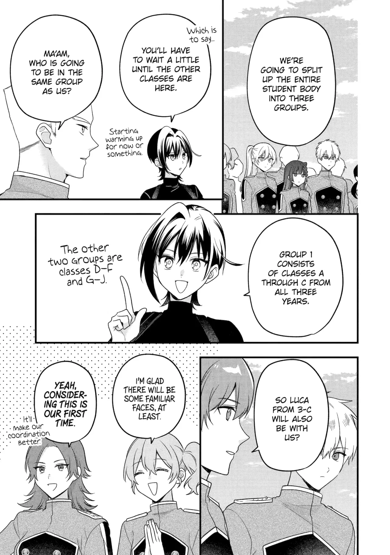 Sasen Sareta Saikyou Kenja, Kyoushi ni Natte Muteki no Class o Tsukuriageru Chapter 46 – Page 1