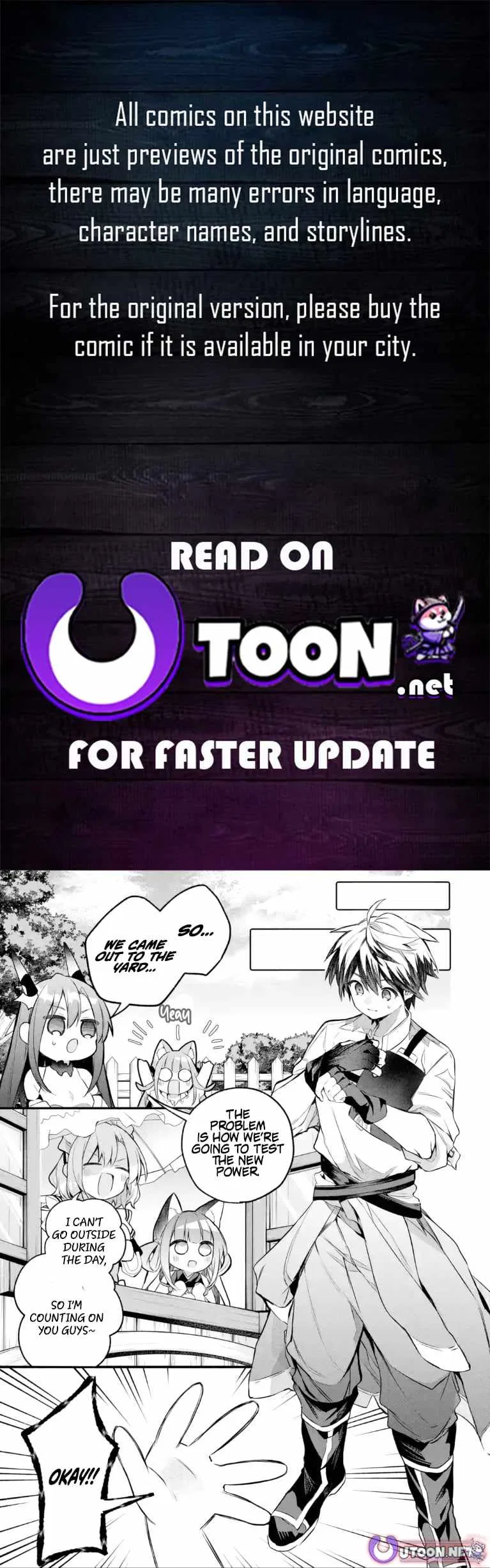 The Beast Tamer Who Got Kicked Out From the Hero Party, Meets a Cat Girl From the Superior Race Chapter 100 – Page 1