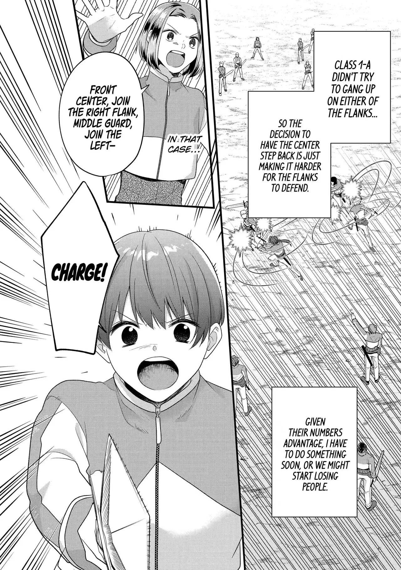 Sasen Sareta Saikyou Kenja, Kyoushi ni Natte Muteki no Class o Tsukuriageru Chapter 31 – Page 1