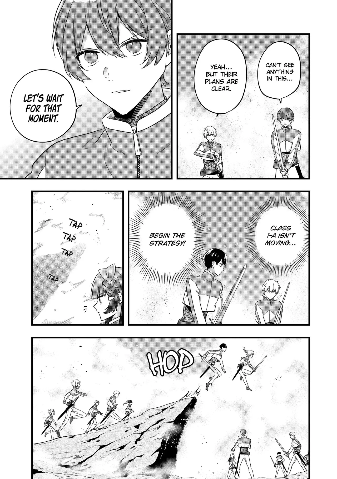 Sasen Sareta Saikyou Kenja, Kyoushi ni Natte Muteki no Class o Tsukuriageru Chapter 28 – Page 1