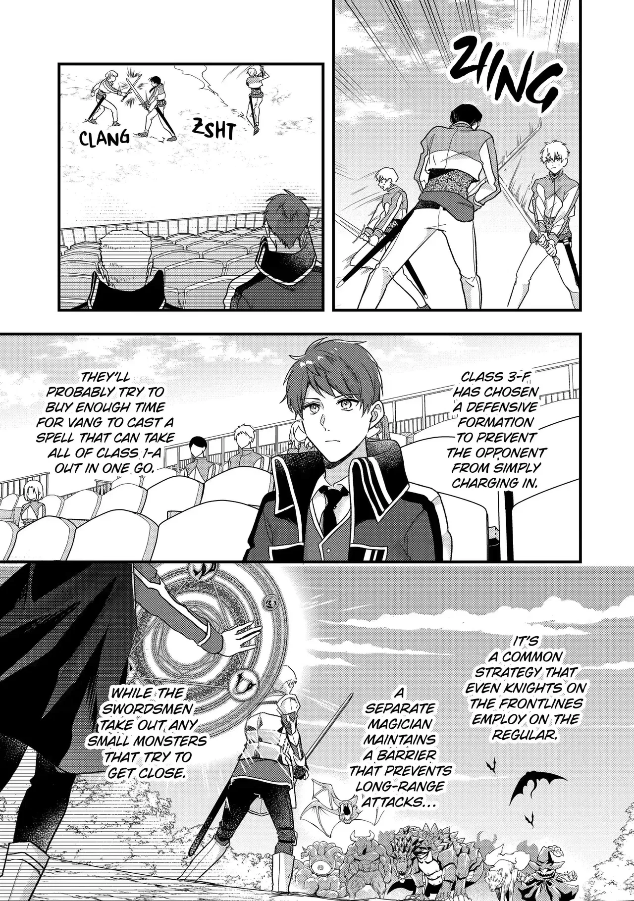 Sasen Sareta Saikyou Kenja, Kyoushi ni Natte Muteki no Class o Tsukuriageru Chapter 27 – Page 1