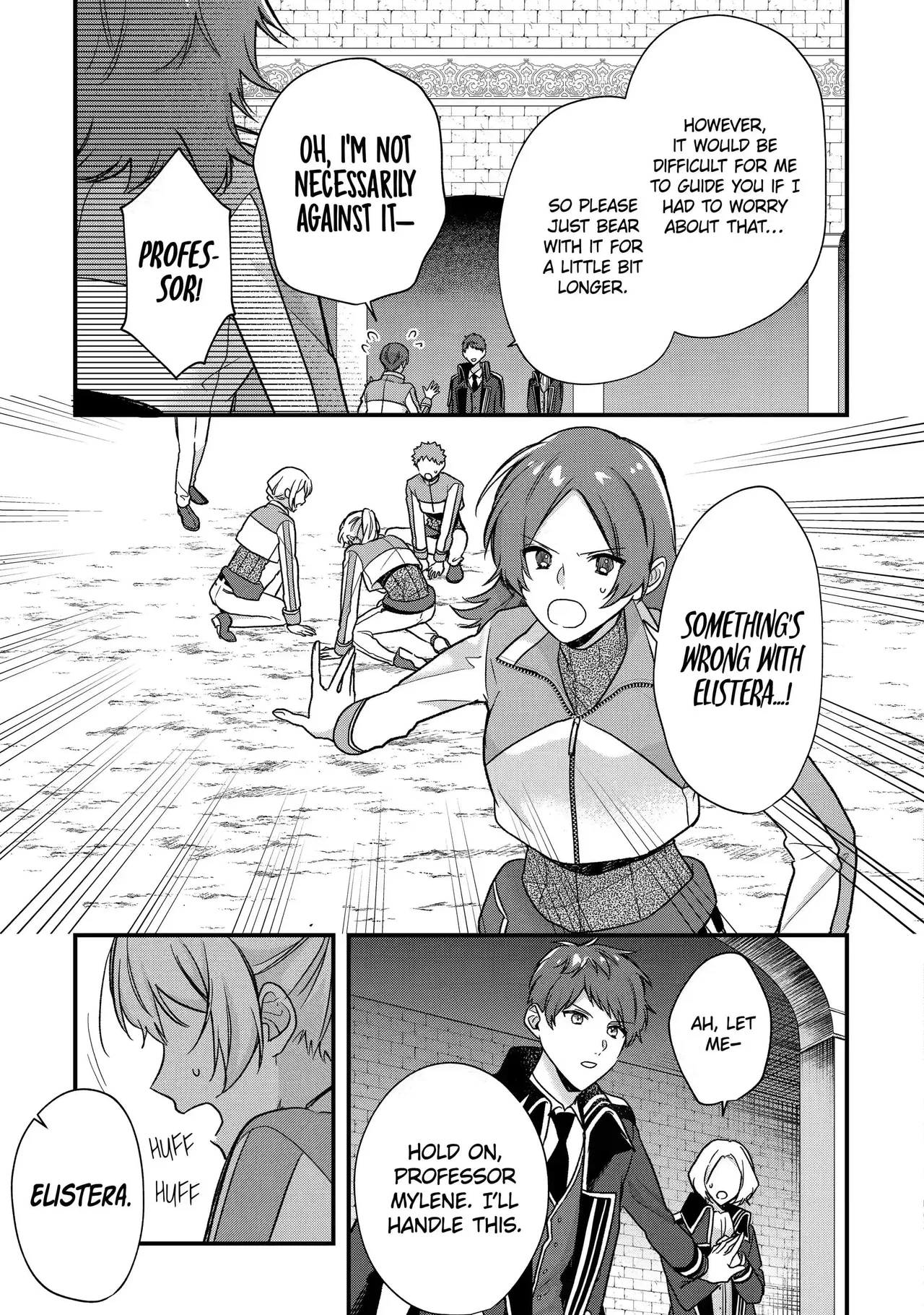 Sasen Sareta Saikyou Kenja, Kyoushi ni Natte Muteki no Class o Tsukuriageru Chapter 25 – Page 1
