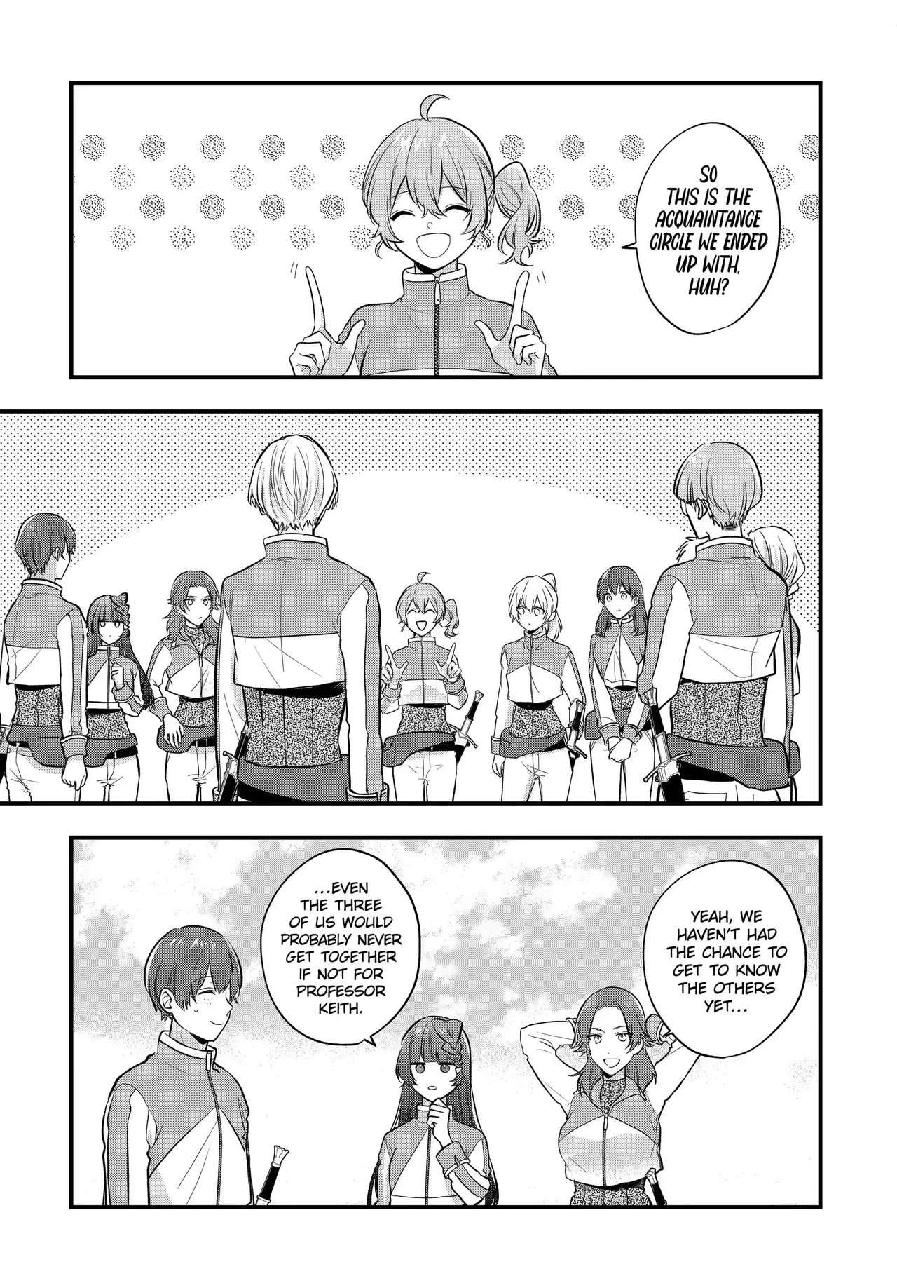 Sasen Sareta Saikyou Kenja, Kyoushi ni Natte Muteki no Class o Tsukuriageru Chapter 17 – Page 1