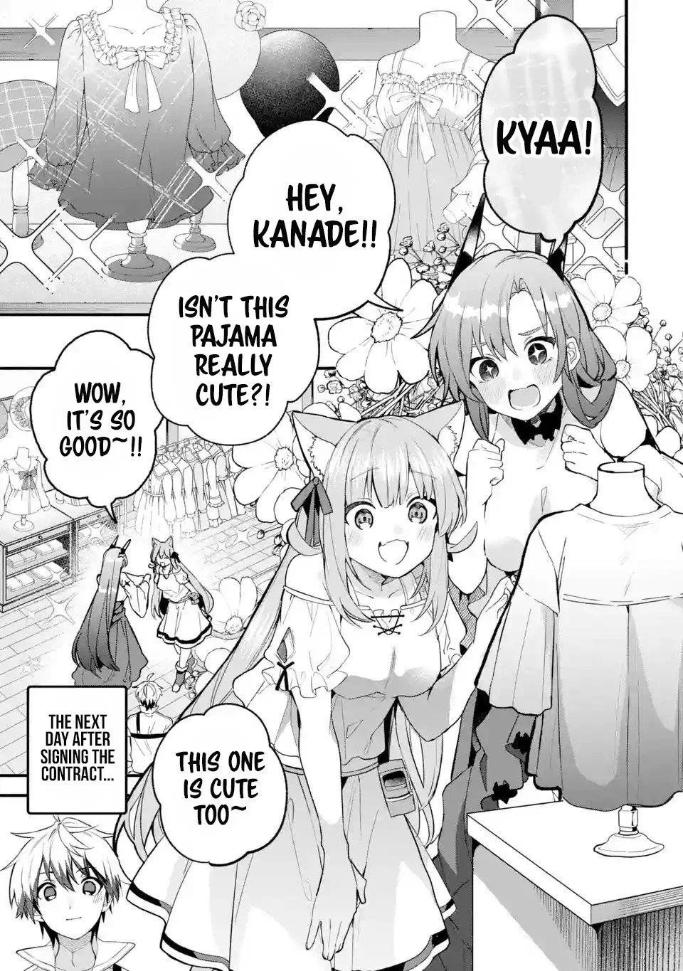 The Beast Tamer Who Got Kicked Out From the Hero Party, Meets a Cat Girl From the Superior Race Chapter 78 – Page 1