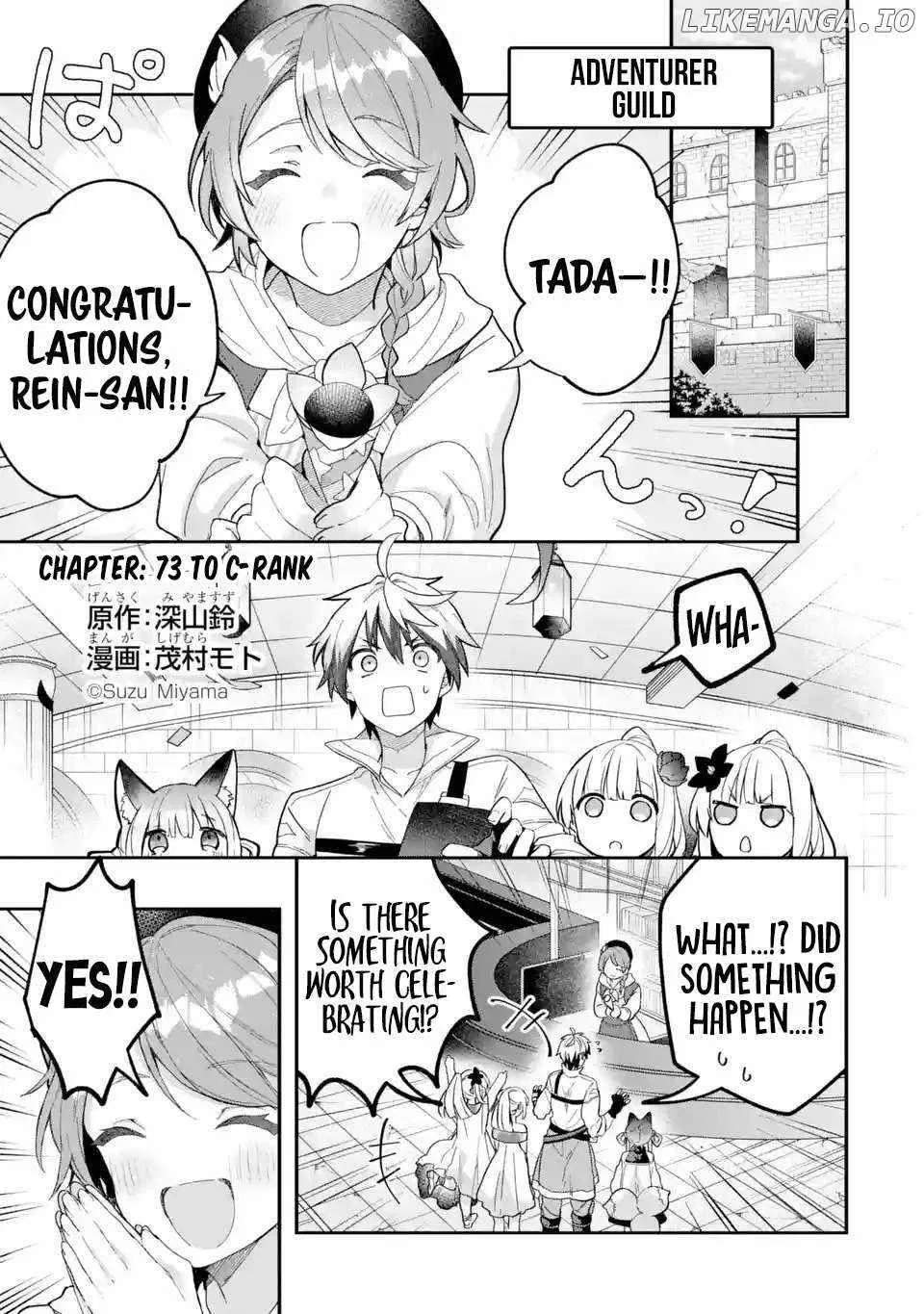 The Beast Tamer Who Got Kicked Out From the Hero Party, Meets a Cat Girl From the Superior Race Chapter 73 – Page 1