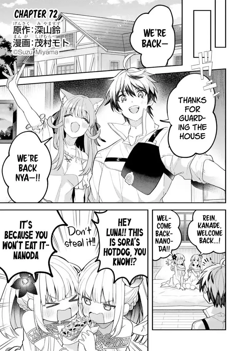 The Beast Tamer Who Got Kicked Out From the Hero Party, Meets a Cat Girl From the Superior Race Chapter 72 – Page 1