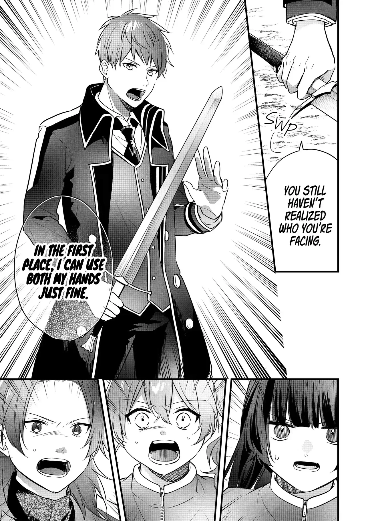 Sasen Sareta Saikyou Kenja, Kyoushi ni Natte Muteki no Class o Tsukuriageru Chapter 9 – Page 1