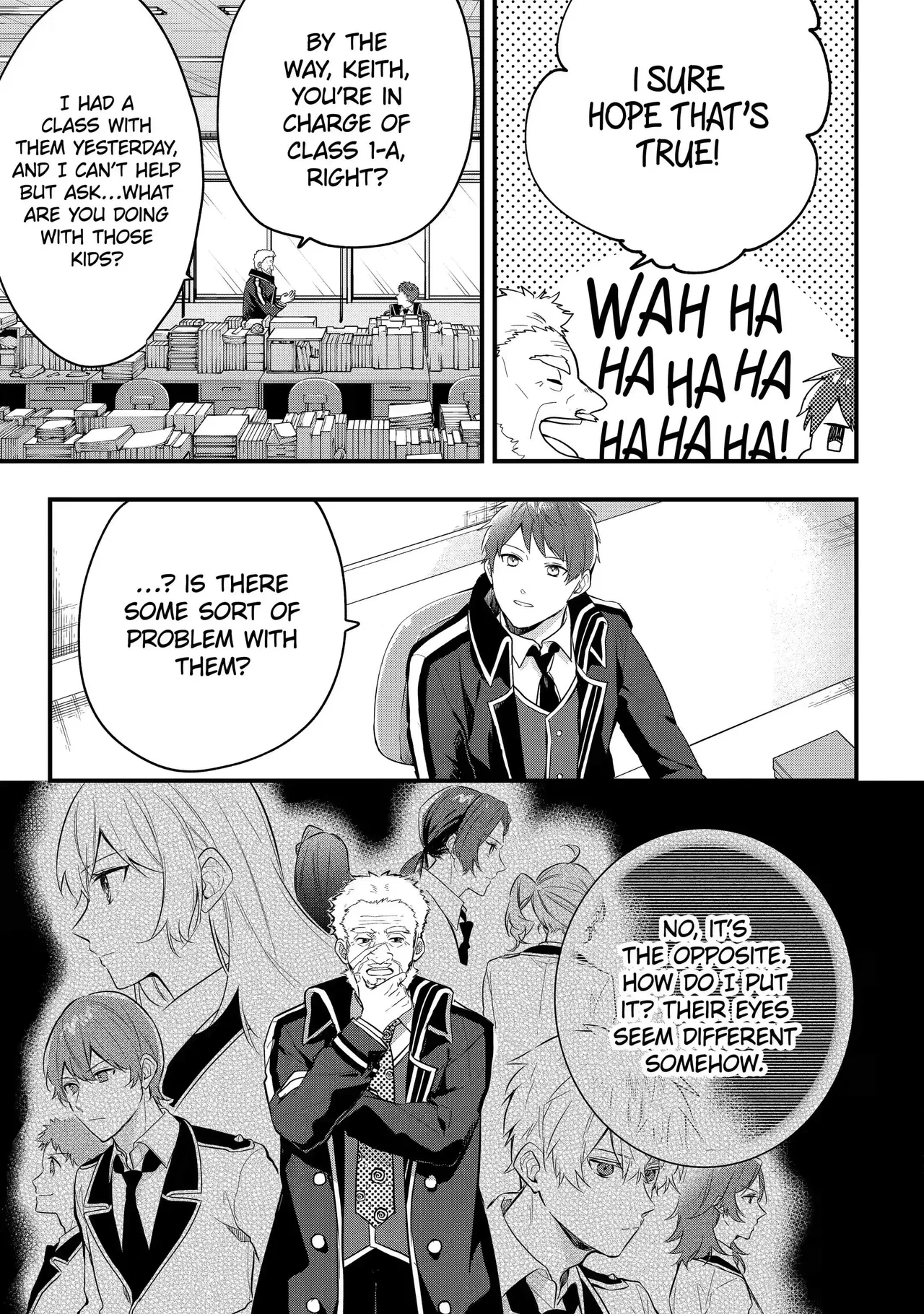 Sasen Sareta Saikyou Kenja, Kyoushi ni Natte Muteki no Class o Tsukuriageru Chapter 5 – Page 1