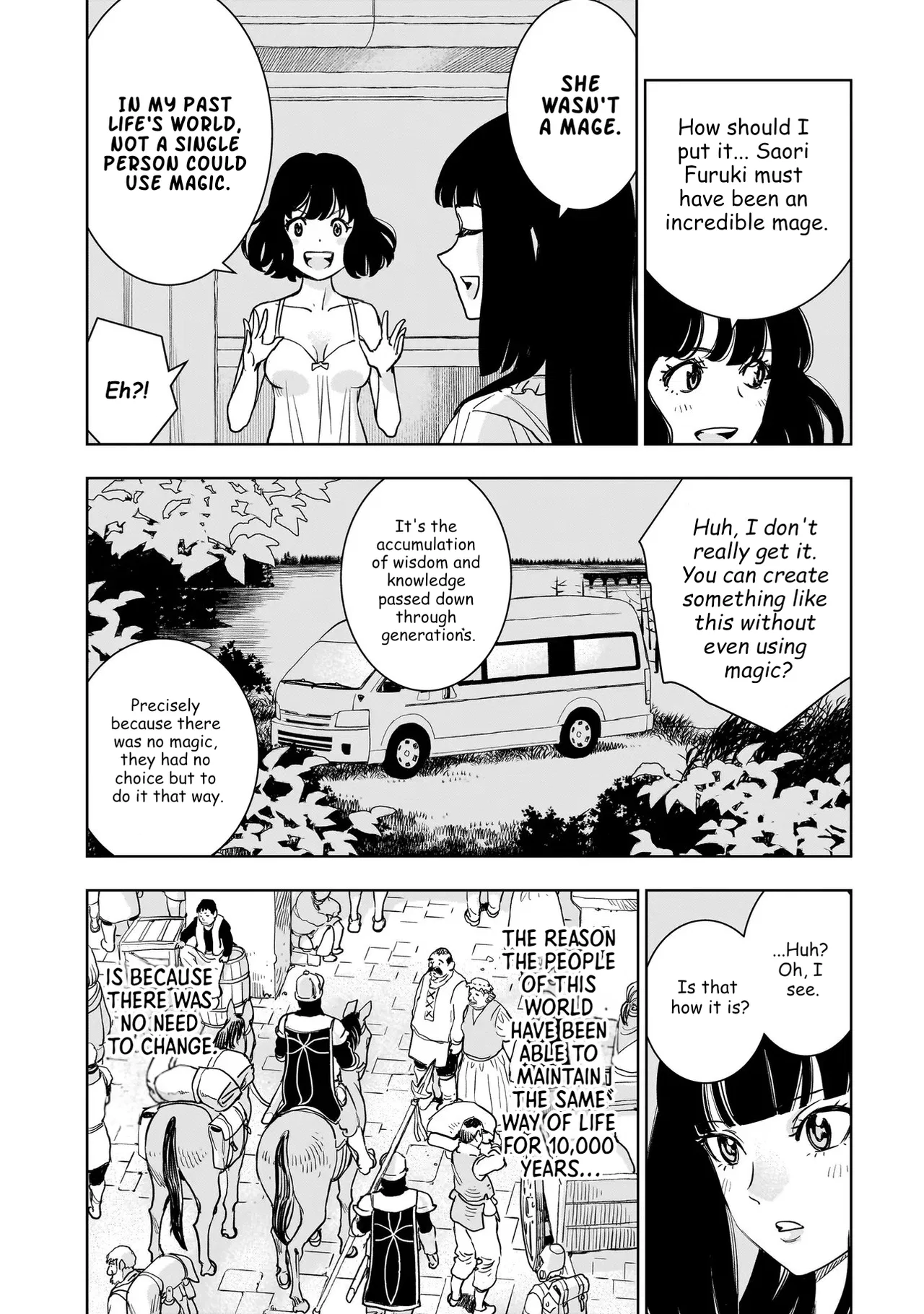 Tsuihou Reijou, Craft Shinagara Camping Car de Isekai o Tabishimasu Chapter 6 – Page 5