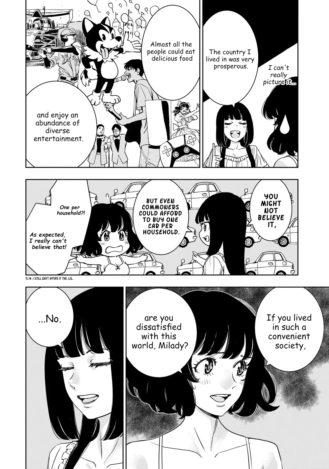 Tsuihou Reijou, Craft Shinagara Camping Car de Isekai o Tabishimasu Chapter 6 – Page 6