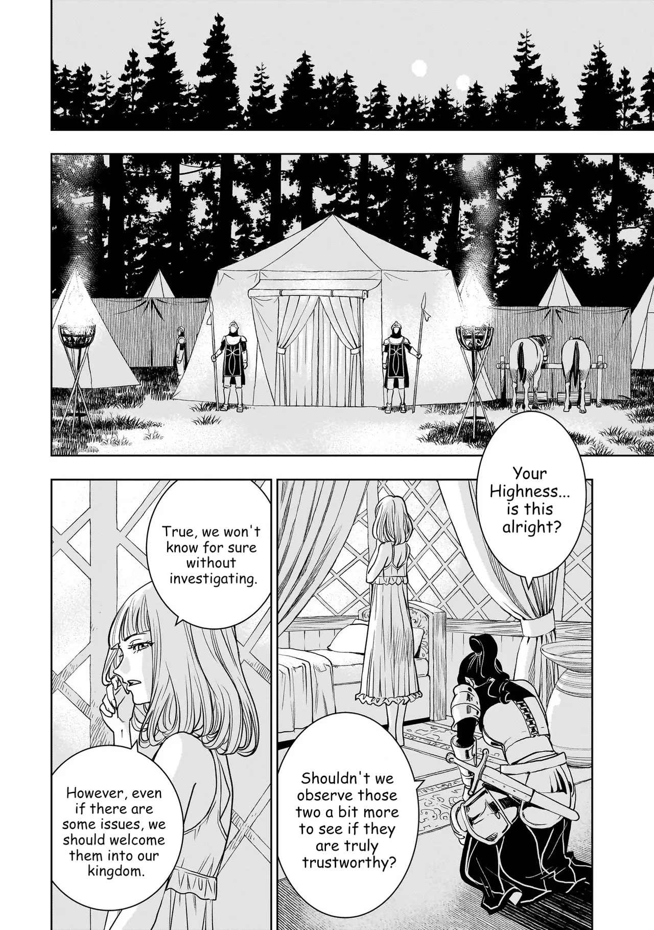 Tsuihou Reijou, Craft Shinagara Camping Car de Isekai o Tabishimasu Chapter 6 – Page 8