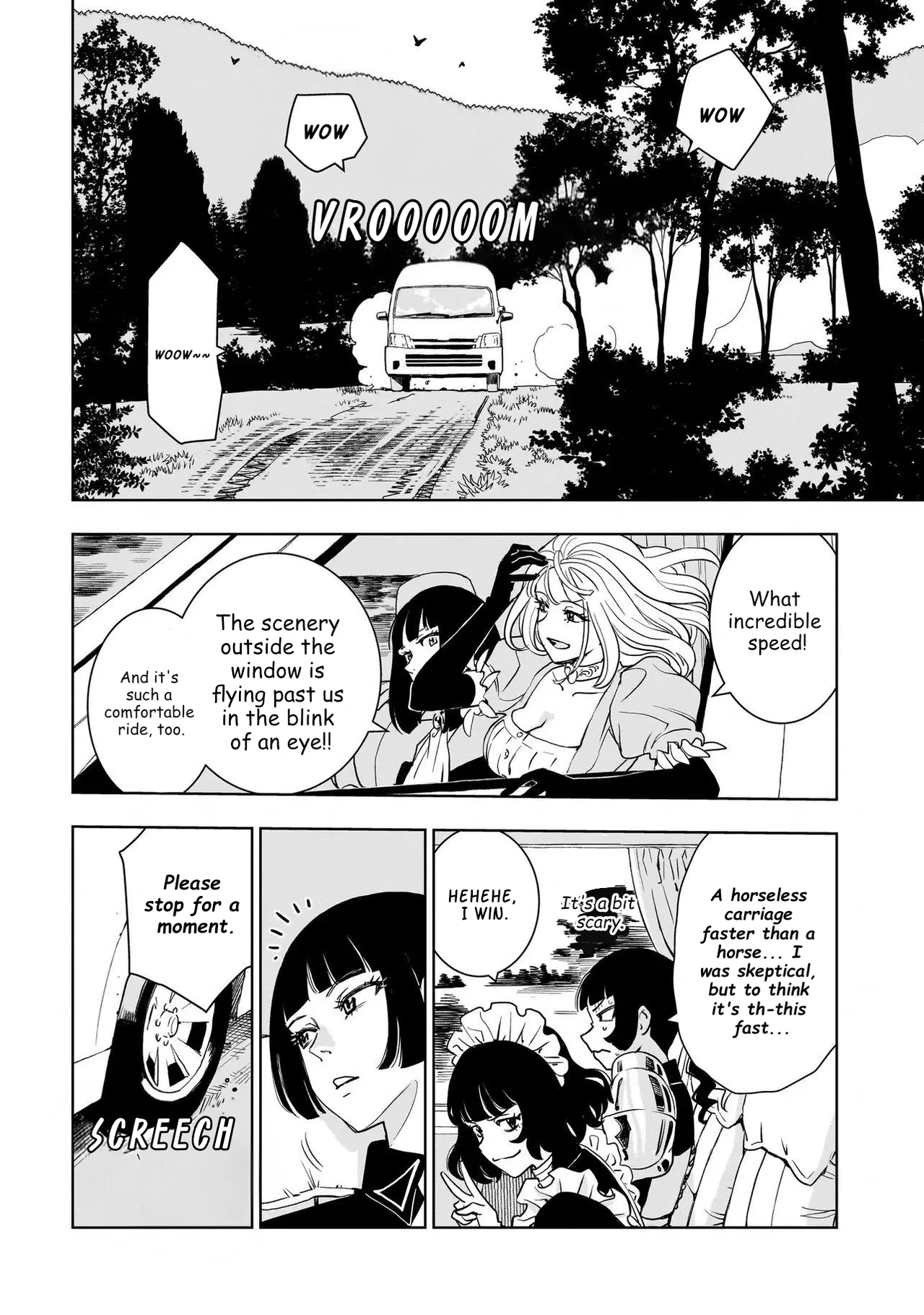 Tsuihou Reijou, Craft Shinagara Camping Car de Isekai o Tabishimasu Chapter 6 – Page 10