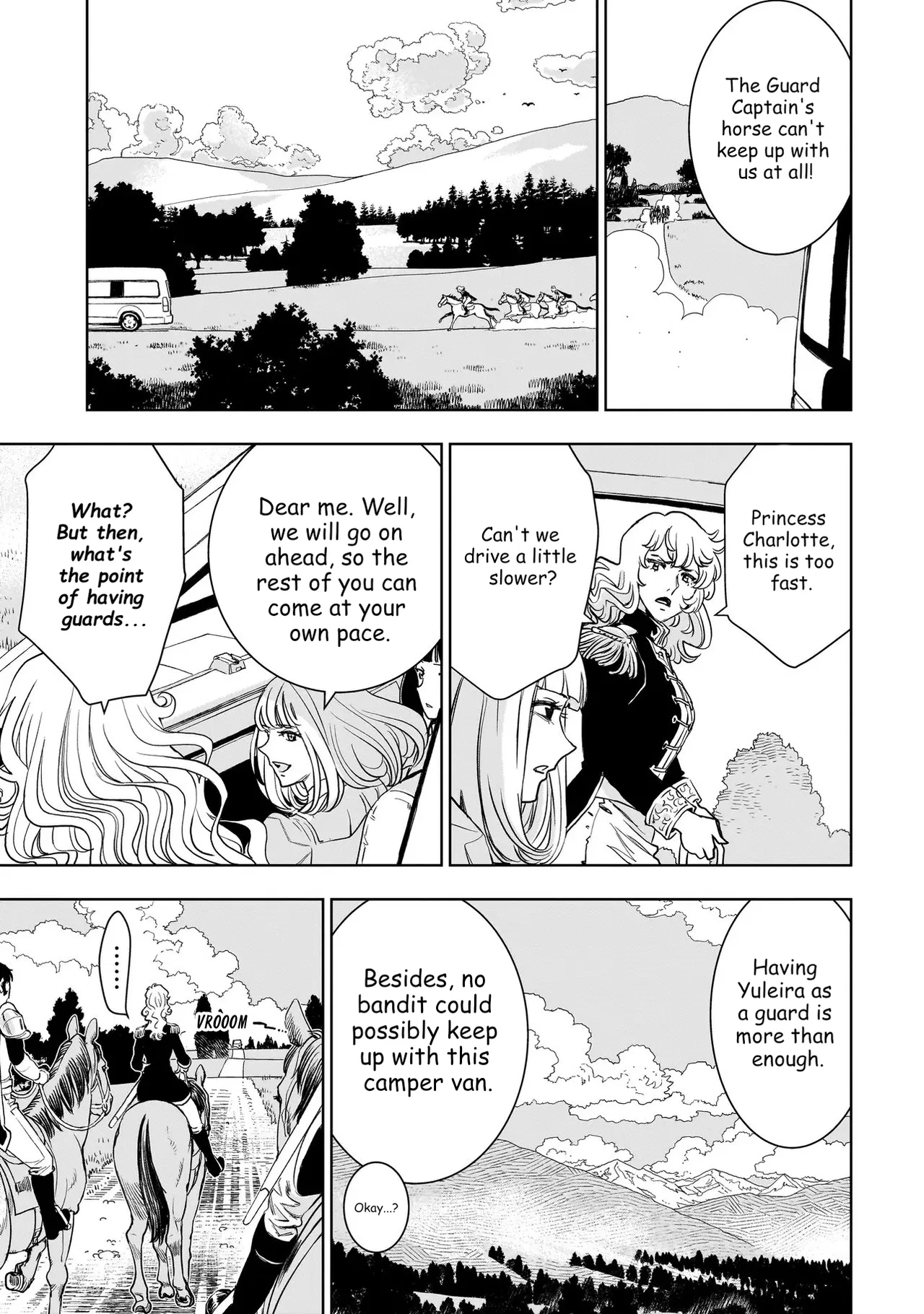 Tsuihou Reijou, Craft Shinagara Camping Car de Isekai o Tabishimasu Chapter 6 – Page 11