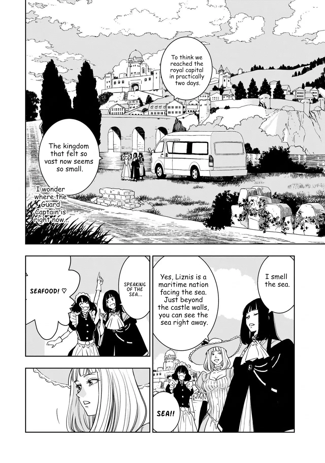 Tsuihou Reijou, Craft Shinagara Camping Car de Isekai o Tabishimasu Chapter 6 – Page 12