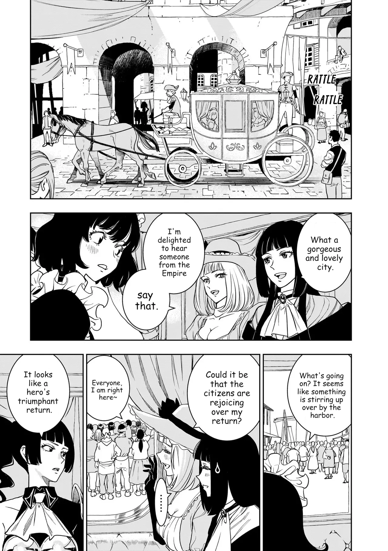 Tsuihou Reijou, Craft Shinagara Camping Car de Isekai o Tabishimasu Chapter 6 – Page 14