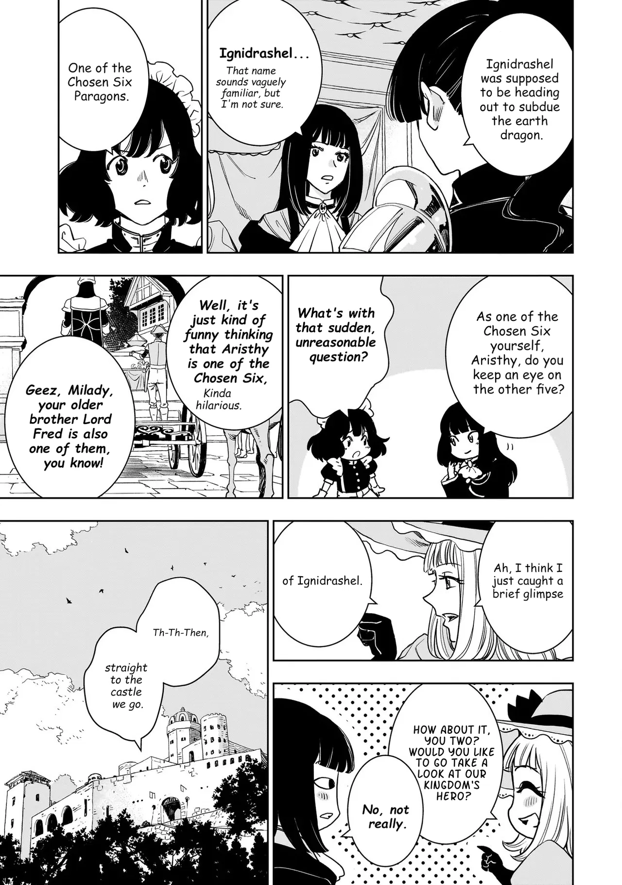 Tsuihou Reijou, Craft Shinagara Camping Car de Isekai o Tabishimasu Chapter 6 – Page 15
