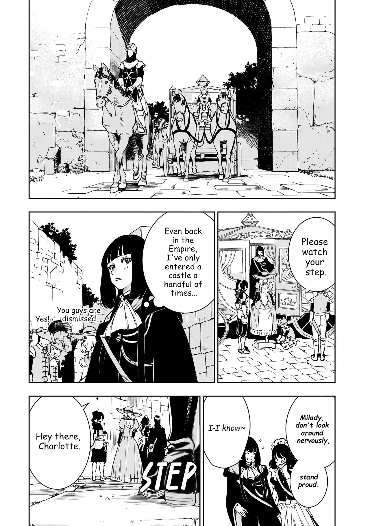 Tsuihou Reijou, Craft Shinagara Camping Car de Isekai o Tabishimasu Chapter 6 – Page 16