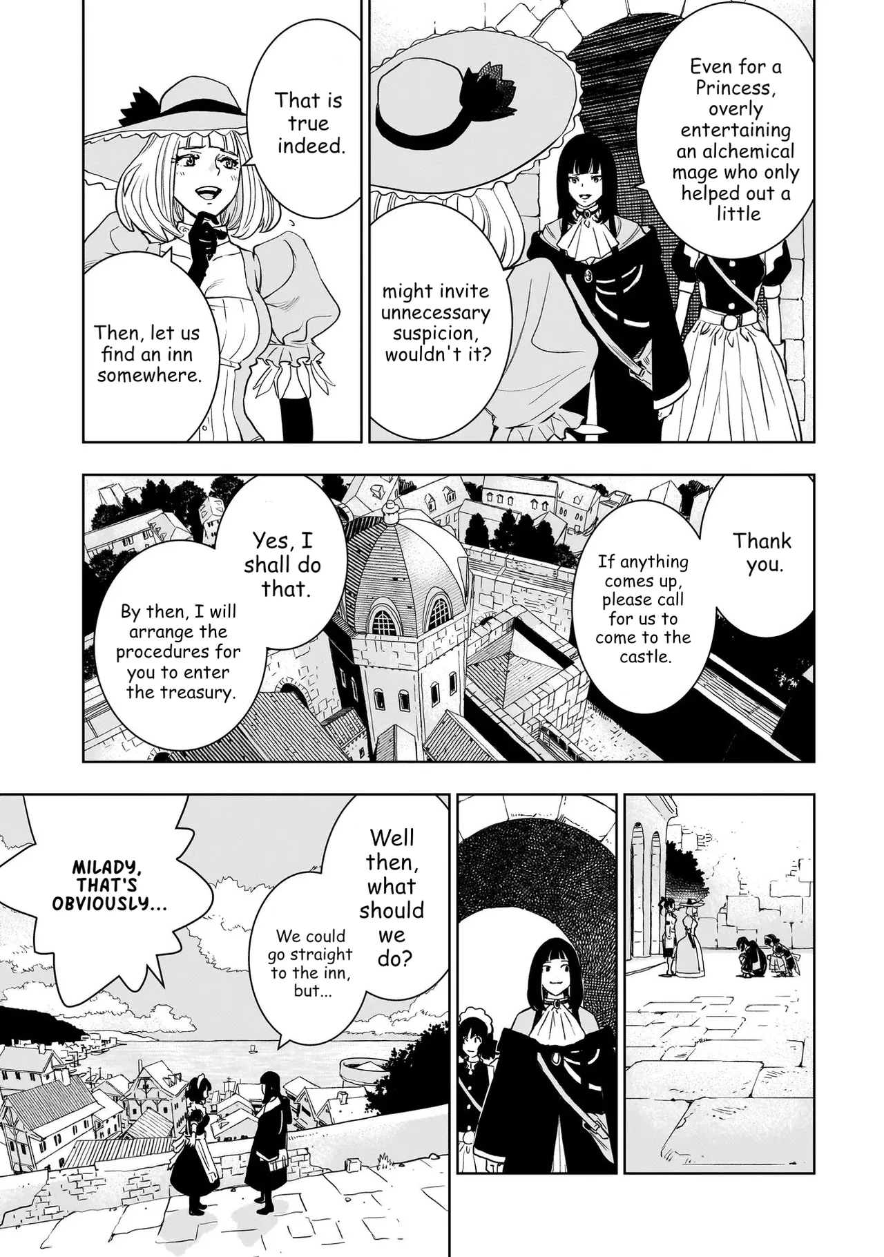 Tsuihou Reijou, Craft Shinagara Camping Car de Isekai o Tabishimasu Chapter 6 – Page 21