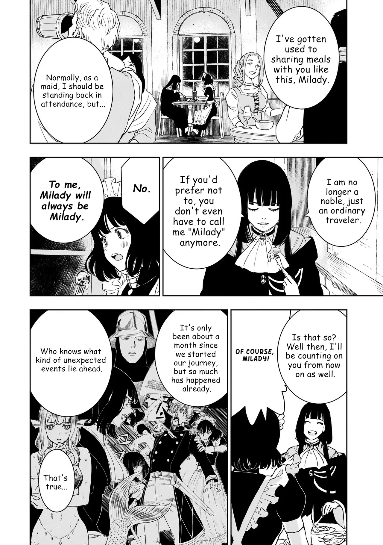 Tsuihou Reijou, Craft Shinagara Camping Car de Isekai o Tabishimasu Chapter 6 – Page 26