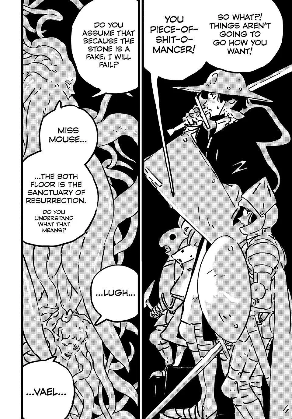 Tower Dungeon Chapter 30 – Page 2