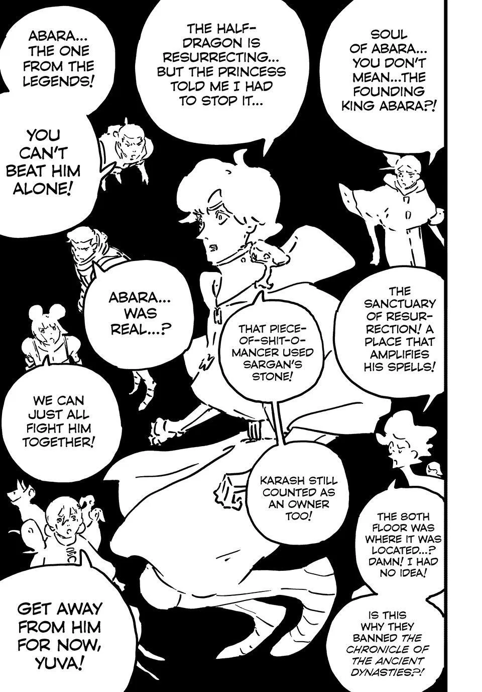 Tower Dungeon Chapter 30 – Page 5