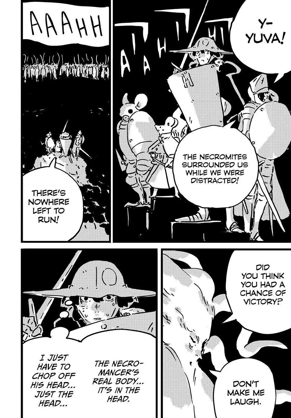 Tower Dungeon Chapter 30 – Page 6