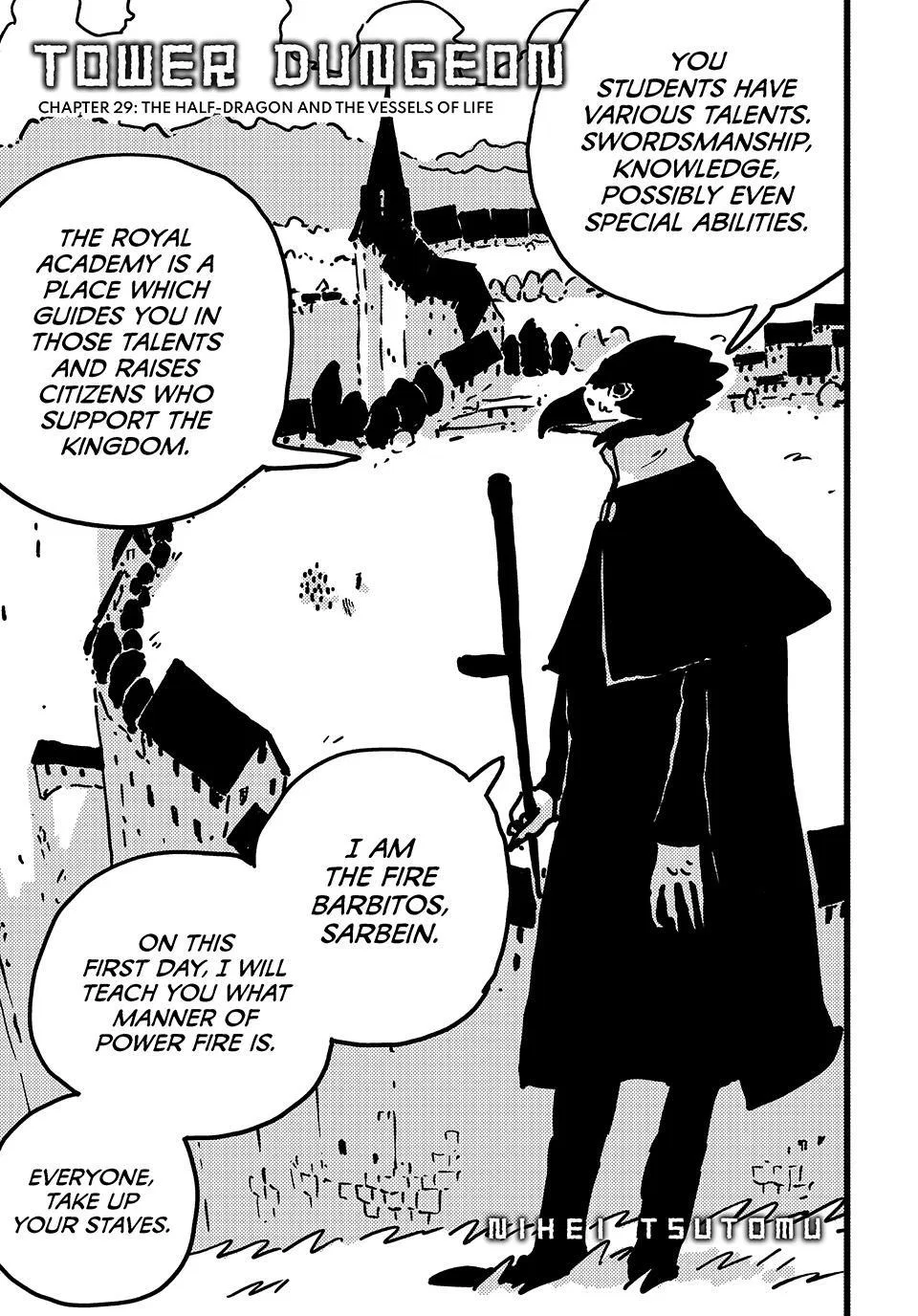 Tower Dungeon Chapter 29 – Page 1