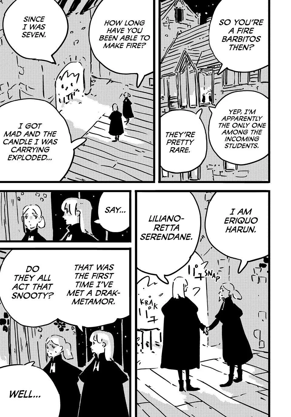Tower Dungeon Chapter 29 – Page 5
