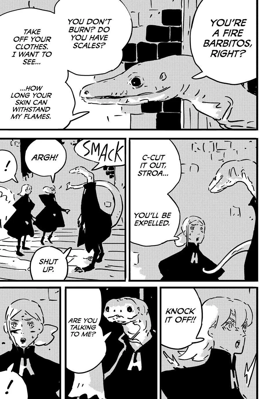 Tower Dungeon Chapter 29 – Page 9
