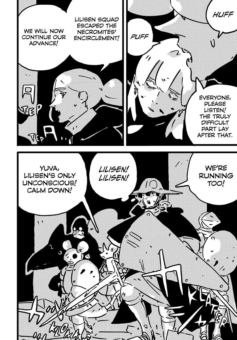 Tower Dungeon Chapter 29 – Page 16