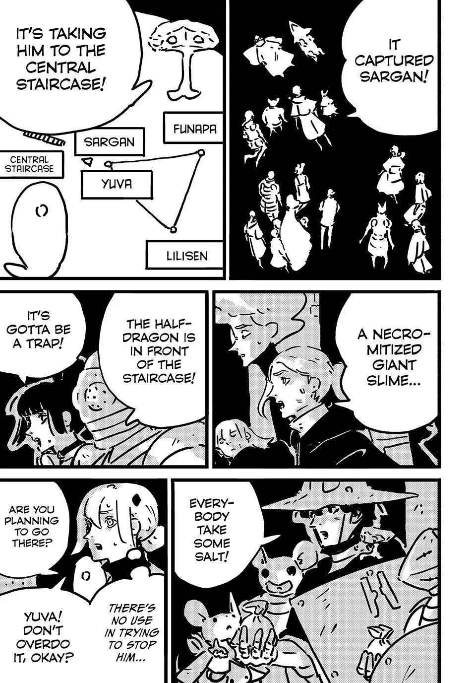 Tower Dungeon Chapter 29 – Page 21