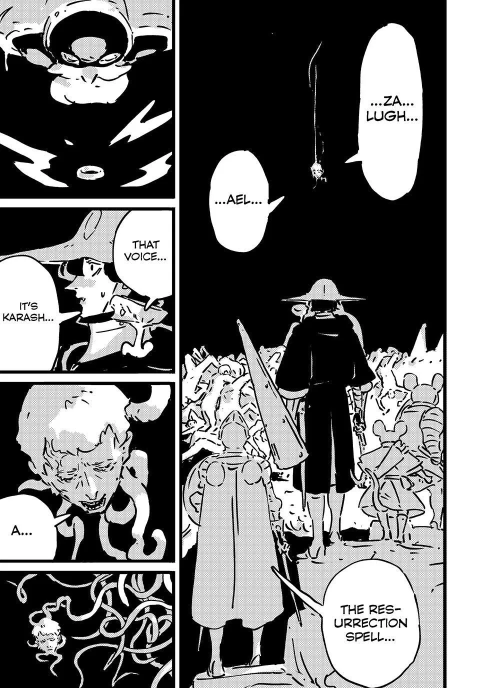 Tower Dungeon Chapter 29 – Page 30