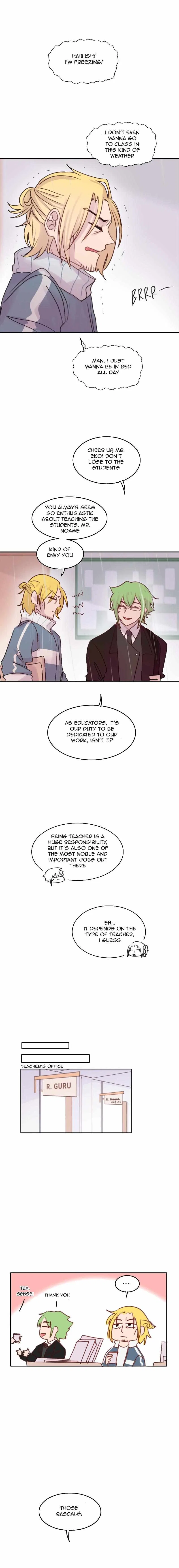 Wee!!! Chapter 124 – Page 1