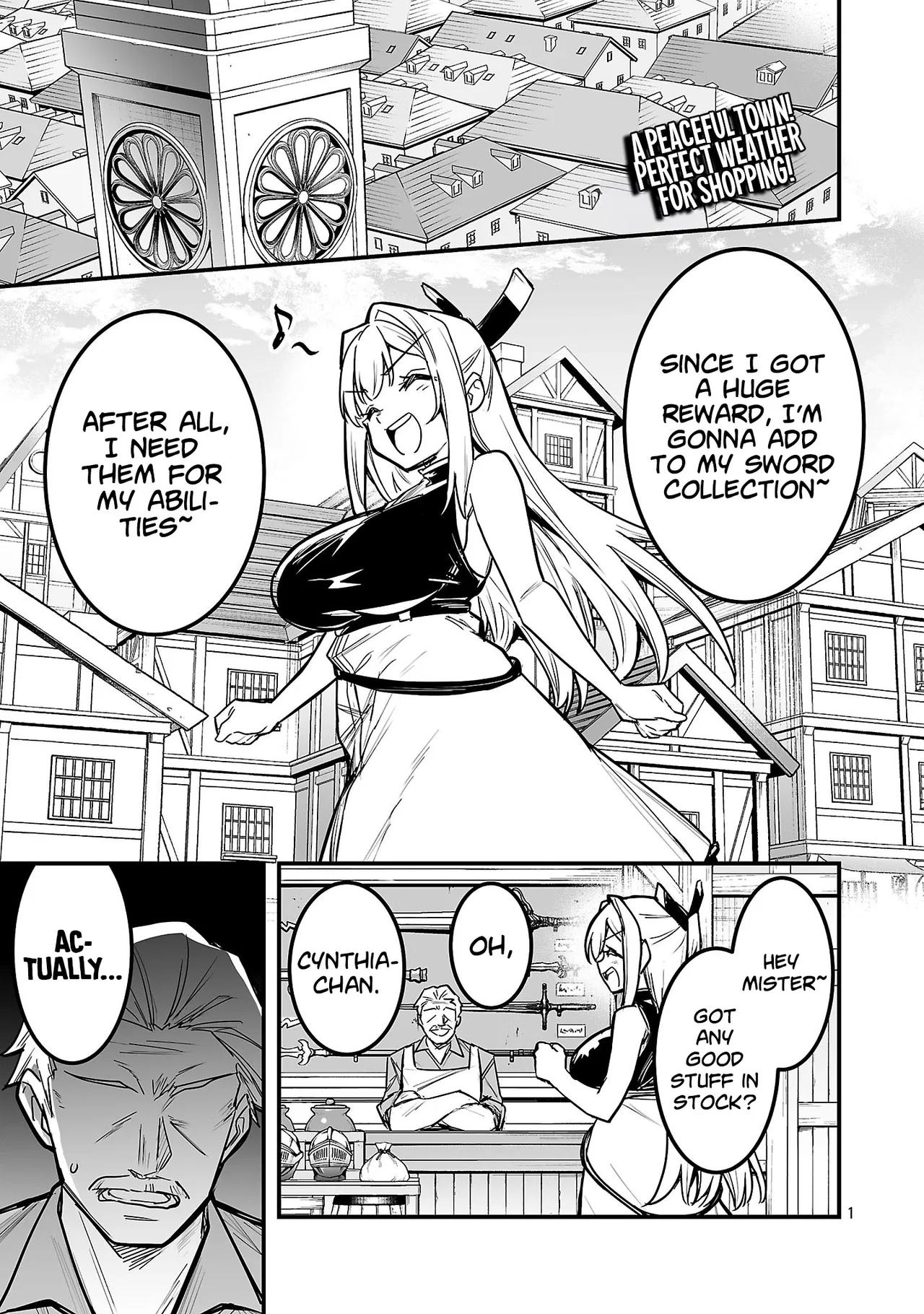 Hunter Guild’s Secret Quests ~I’m an SSS Rank, so I Can Afford to Do Naughty Quests (?) It Is~ Chapter 6 – Page 3