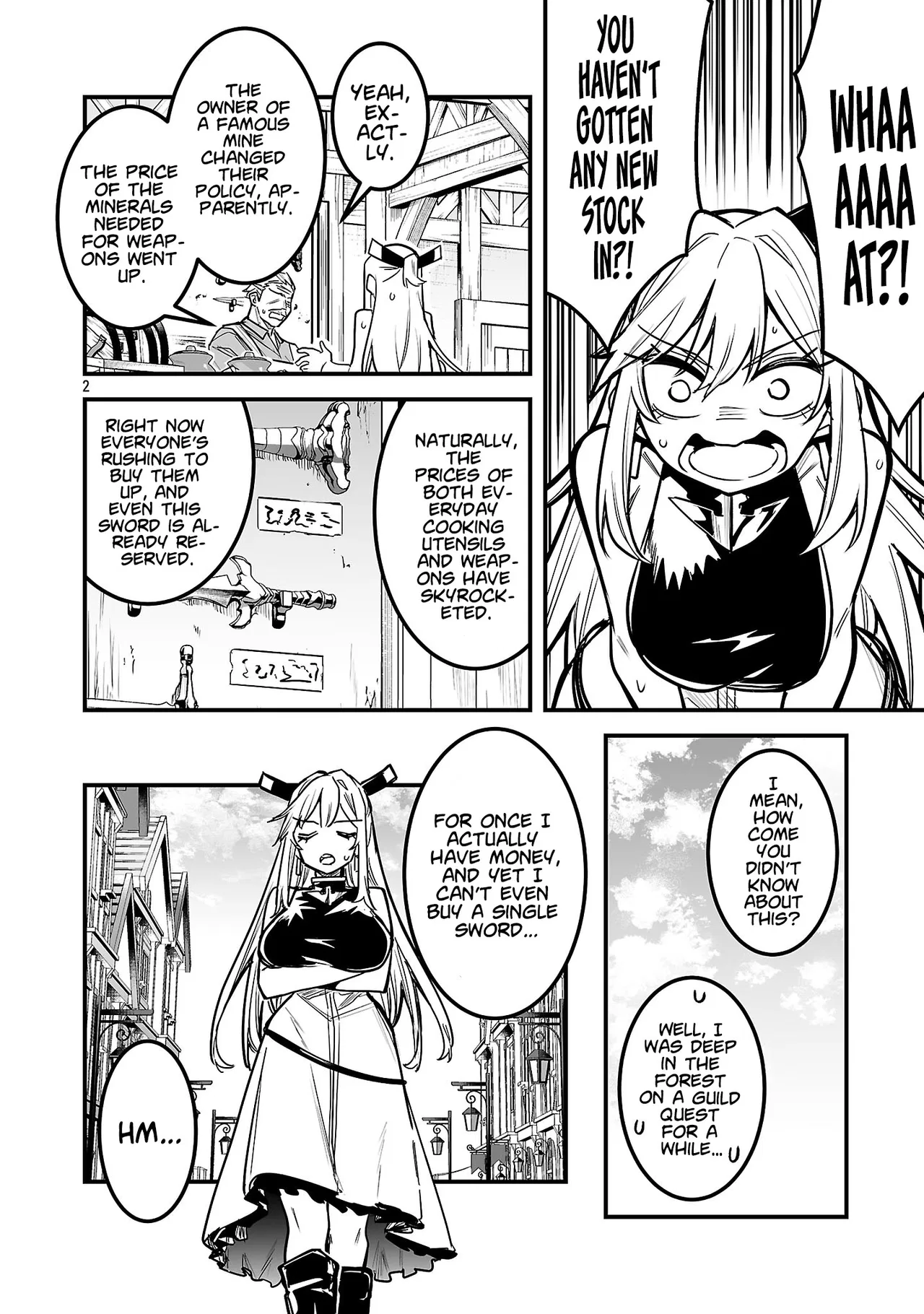 Hunter Guild’s Secret Quests ~I’m an SSS Rank, so I Can Afford to Do Naughty Quests (?) It Is~ Chapter 6 – Page 4