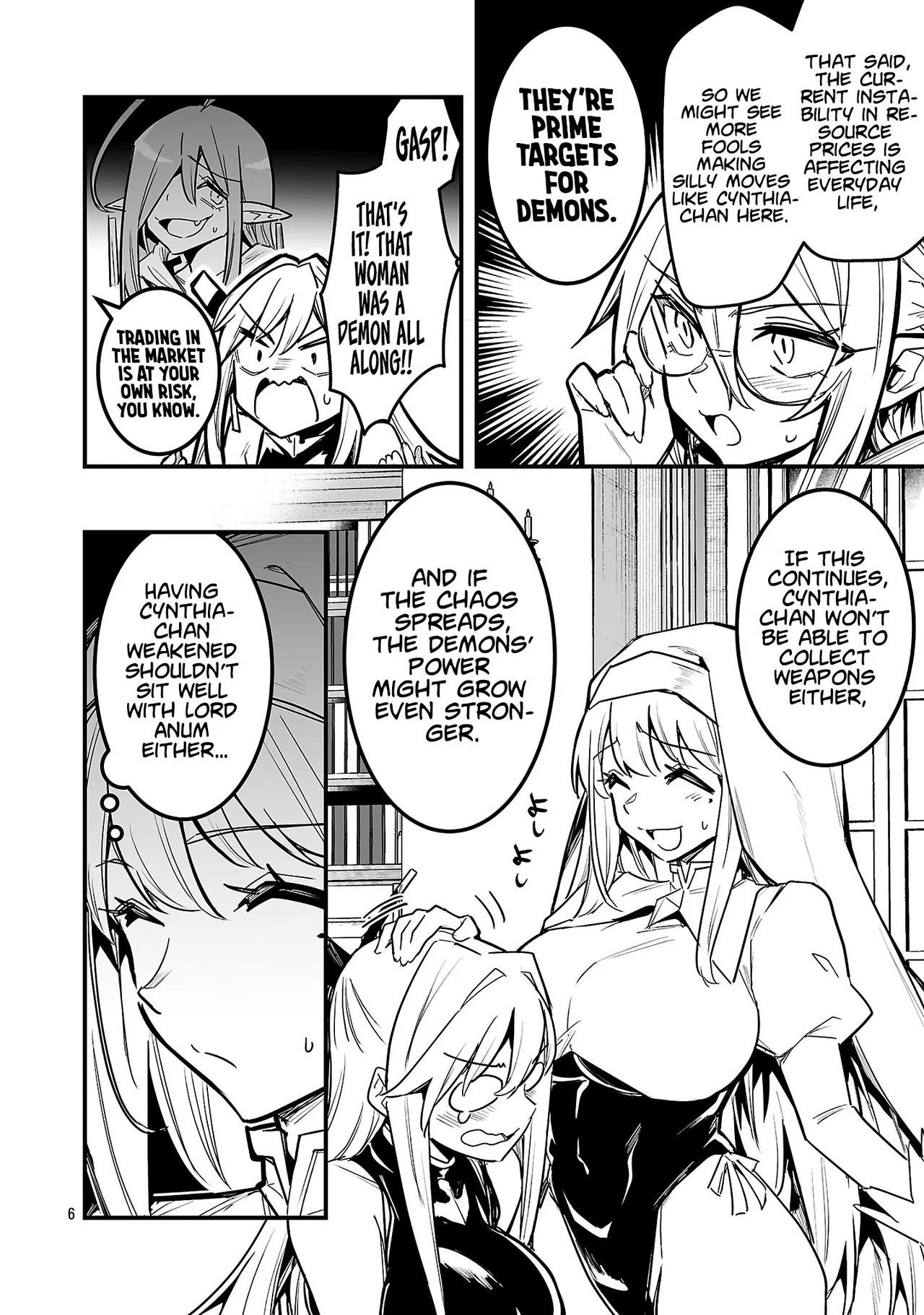 Hunter Guild’s Secret Quests ~I’m an SSS Rank, so I Can Afford to Do Naughty Quests (?) It Is~ Chapter 6 – Page 8