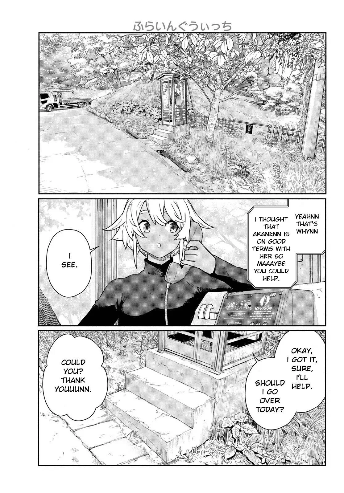 Flying Witch Chapter 92 – Page 1
