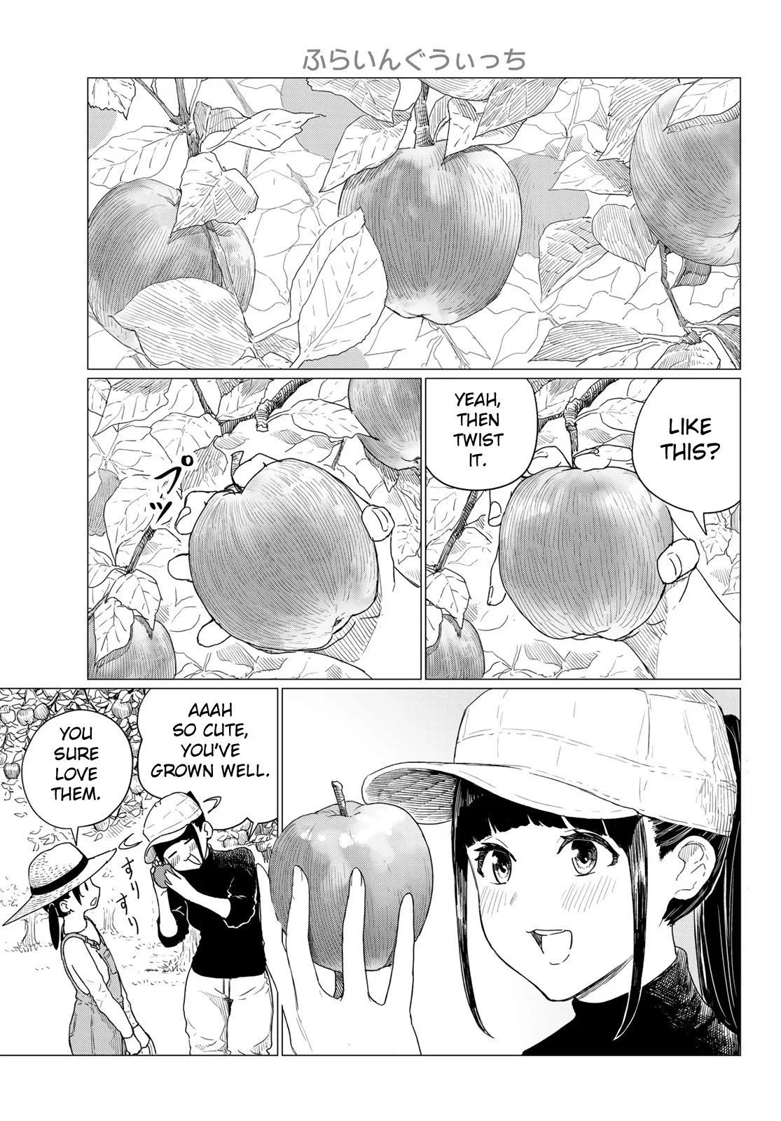 Flying Witch Chapter 78 – Page 1
