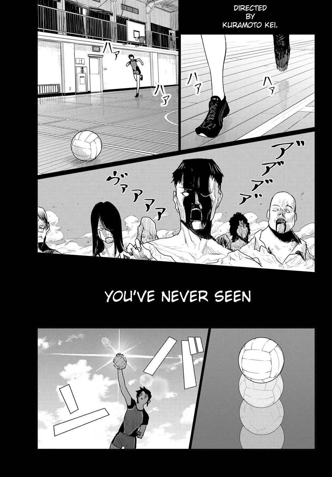 Flying Witch Chapter 74 – Page 1