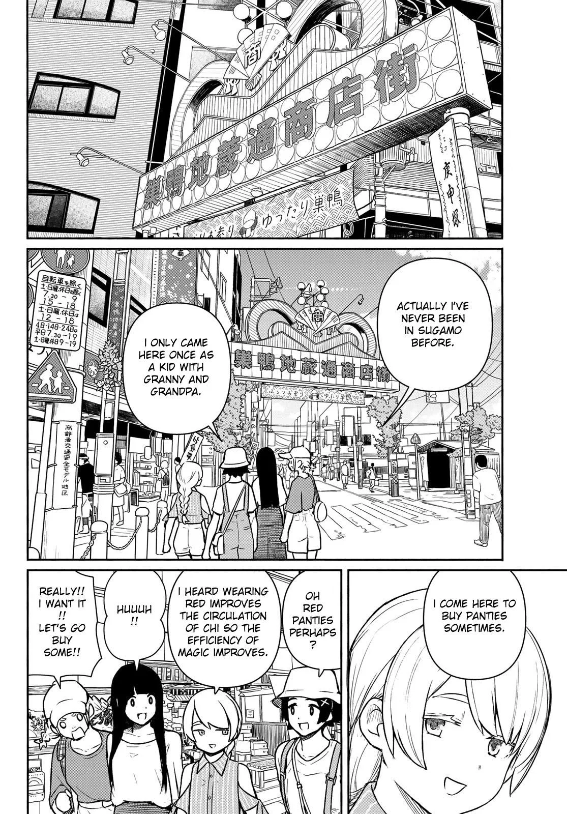 Flying Witch Chapter 64 – Page 1