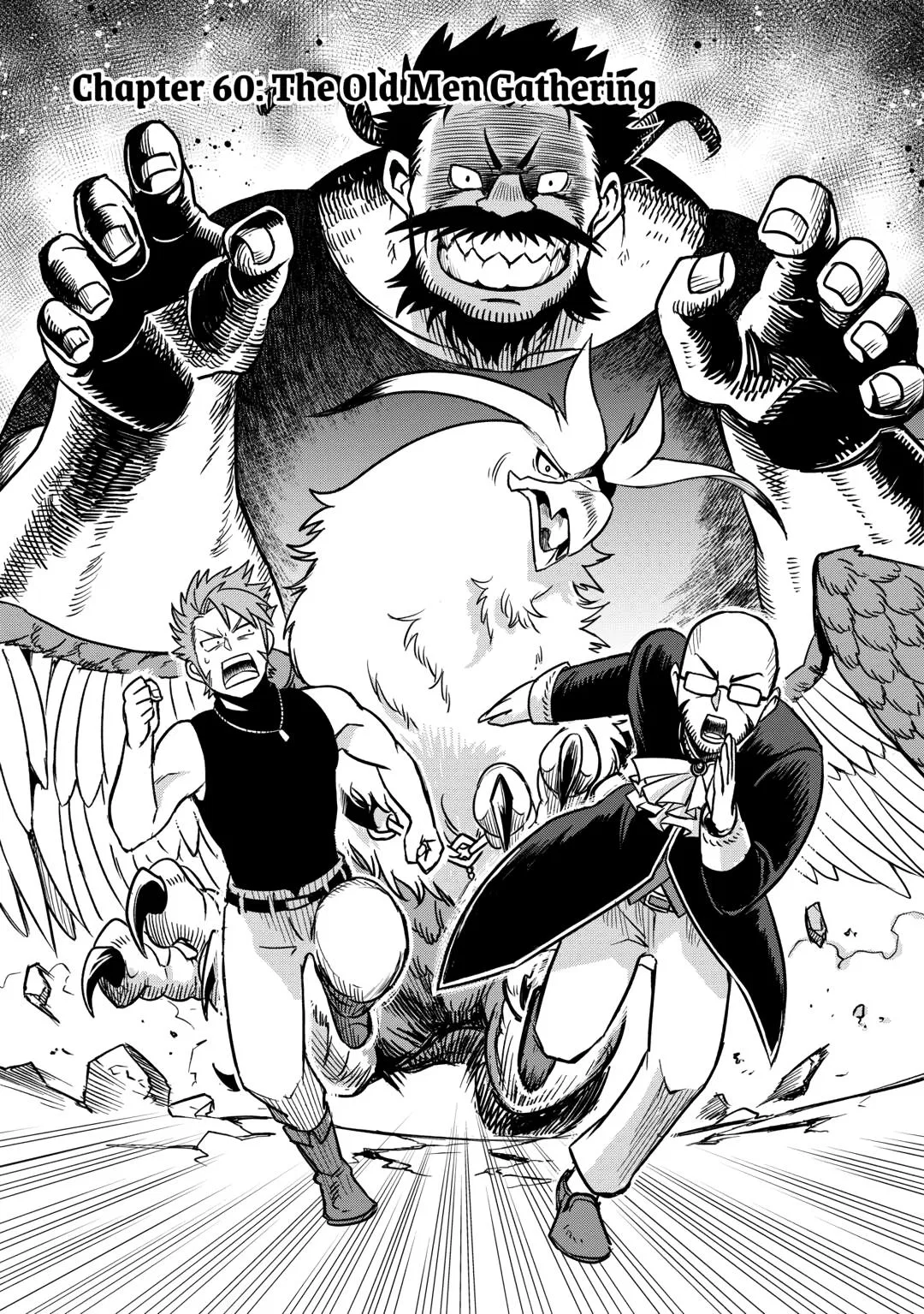 I Started A New Life After Being Kicked Out Of The Hero Party Chapter 60 – Page 1