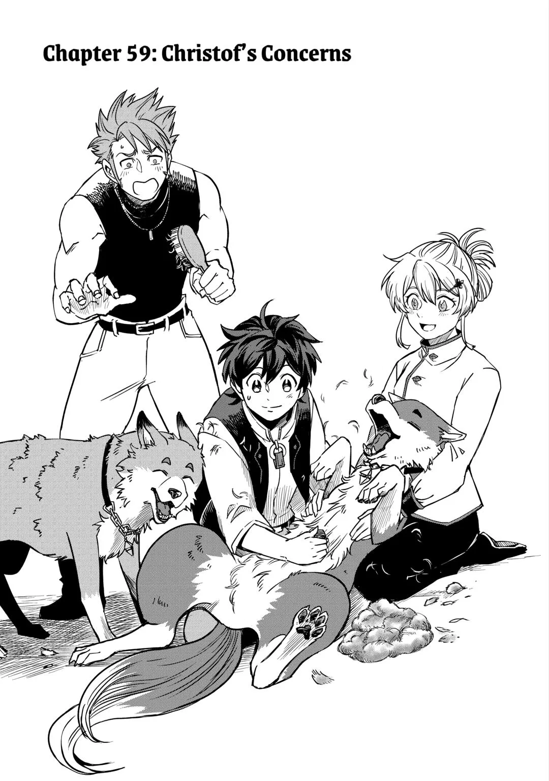 I Started A New Life After Being Kicked Out Of The Hero Party Chapter 59 – Page 1