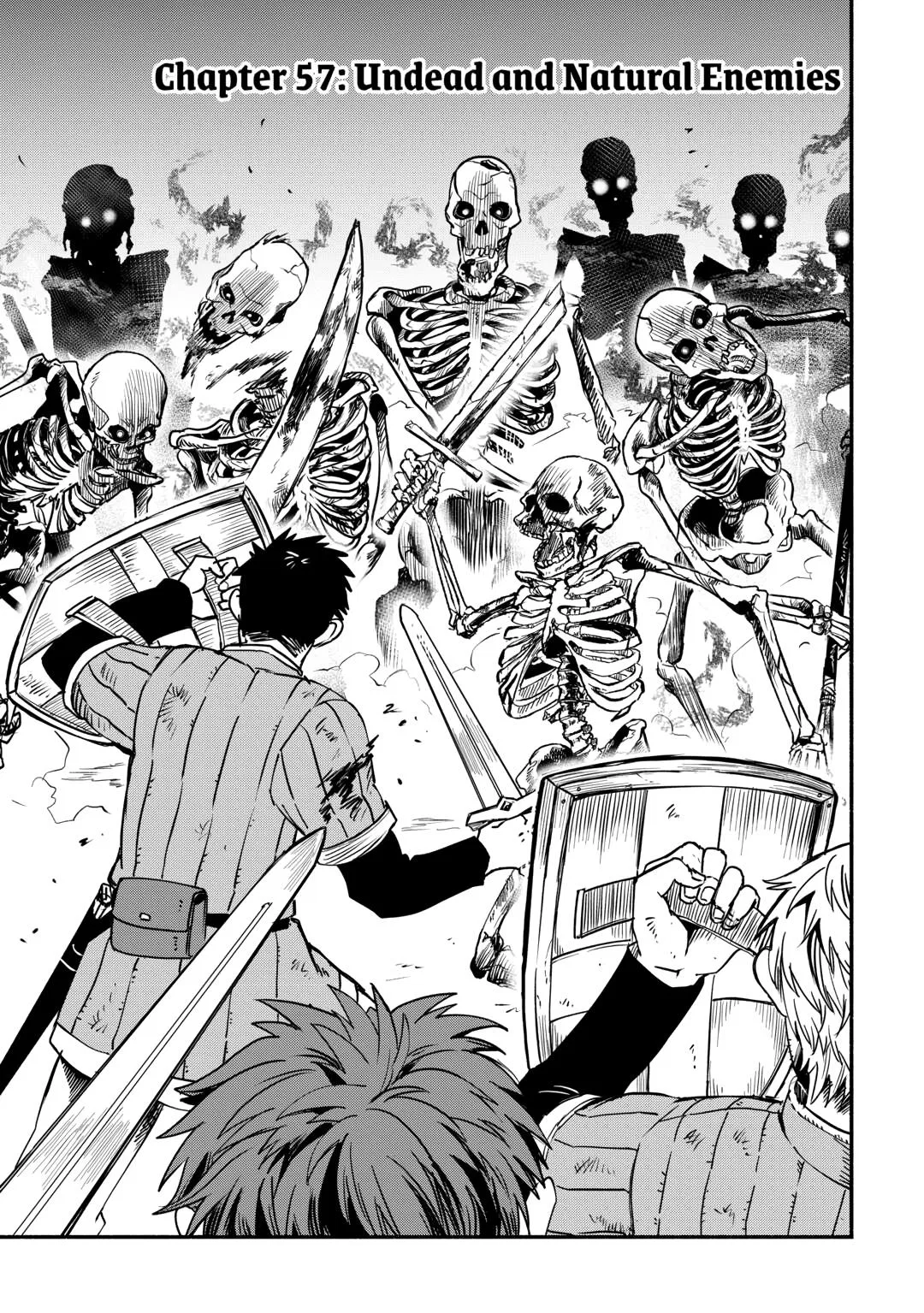 I Started A New Life After Being Kicked Out Of The Hero Party Chapter 57 – Page 1
