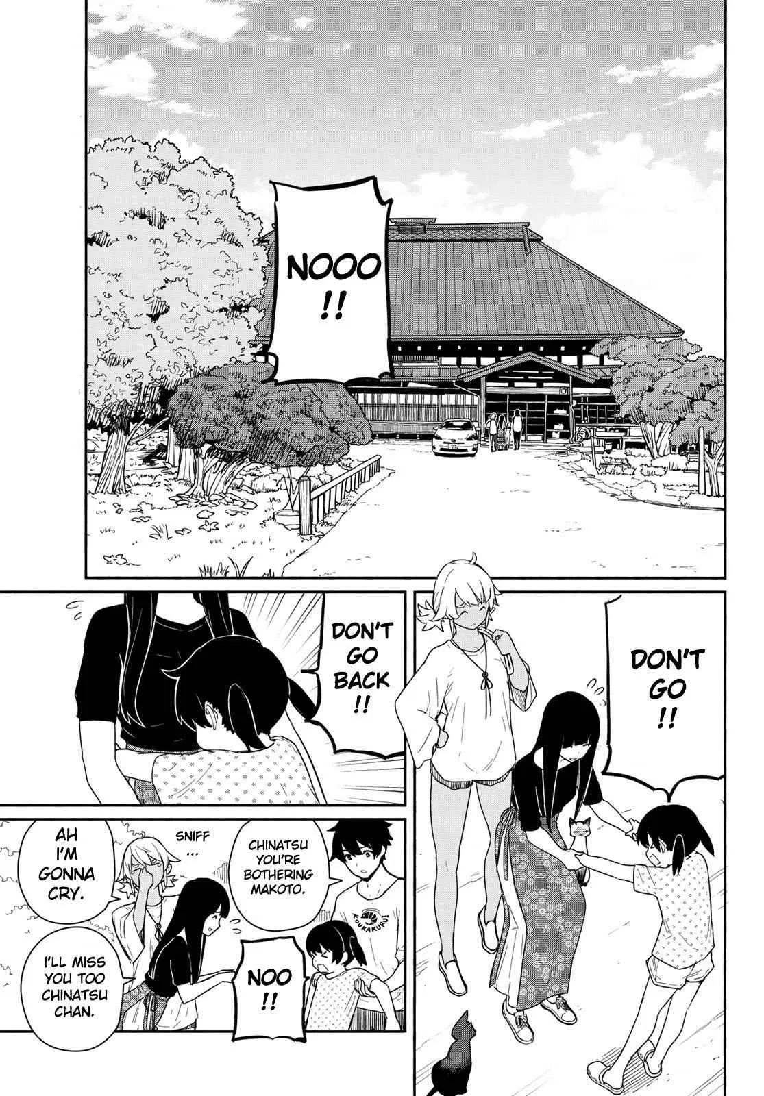 Flying Witch Chapter 57 – Page 1