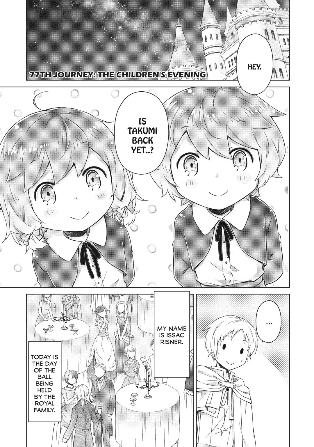Isekai Yururi Kikou Chapter 77 – Page 1