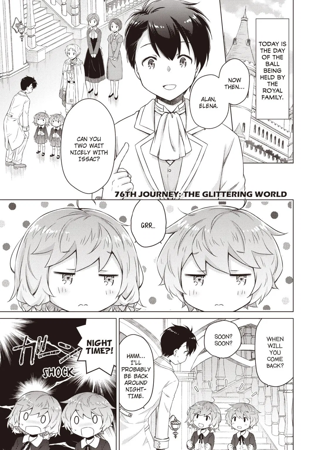 Isekai Yururi Kikou Chapter 76 – Page 1